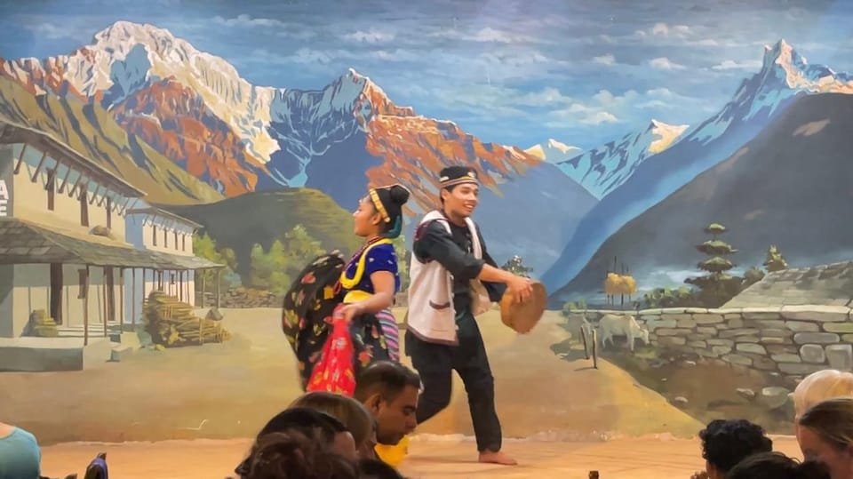Kathmandu: Nepalese Cuisine dinner with traditional dance - Dance Night Details: Lake Dance and Regional Styles