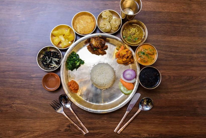 Kathmandu: Nepali Dinner and cultural dance Show - A Kathmandu evening where you eat and watch at the same time