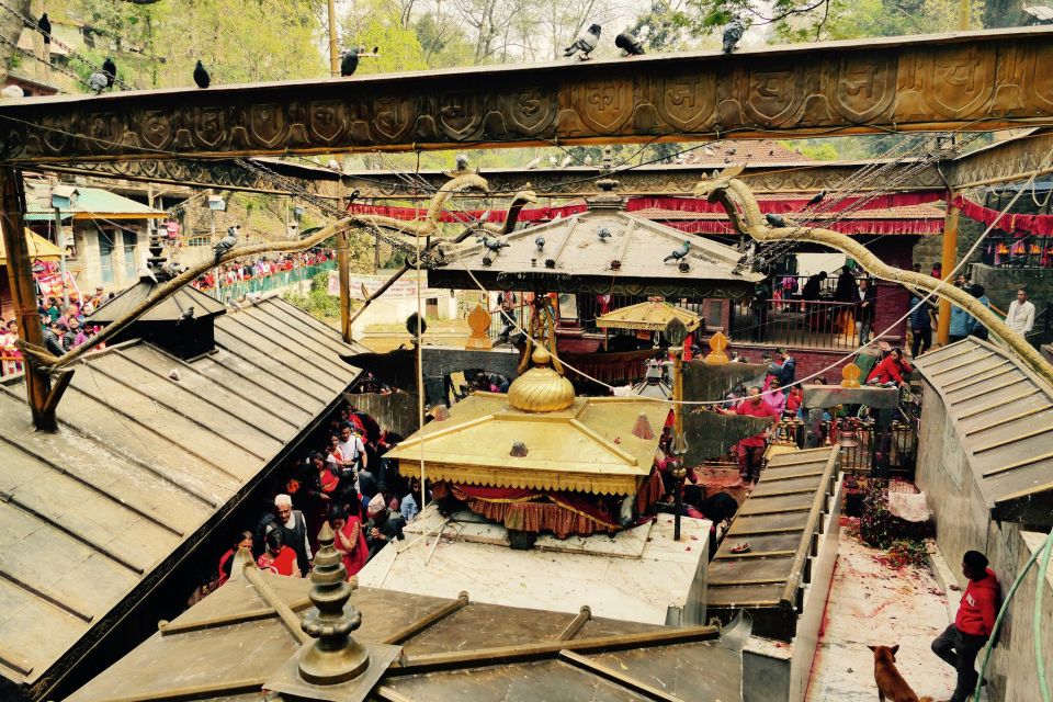 Kathmandu: Pharping, Dakshinkali and Chobhar Tour with Lunch - Chobhar Gorge: the water-drain myth that shaped Kathmandu