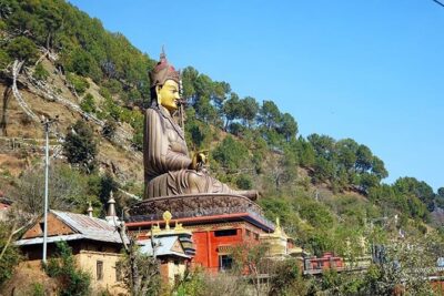 Kathmandu: Pharping Monastery & Asura Cave Meditation Tour - Entering Pharping Samye Ling Monastery with context, not confusion