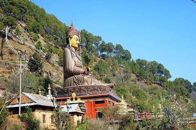 Kathmandu: Pharping Monastery & Asura Cave Meditation Tour - Entering Pharping Samye Ling Monastery with context, not confusion