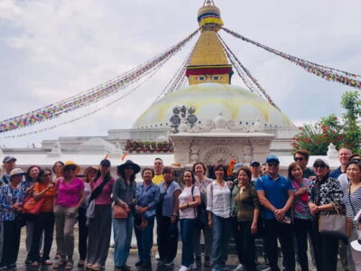 Kathmandu: Private/Group Unesco Heritage Sites Guided Tour - Swayambhunath hilltop pilgrimage: views from the oldest temple