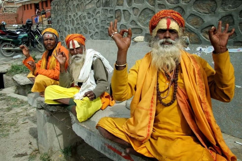 Kathmandu: Private/Group Unesco Heritage Sites Guided Tour - Bouddhanath stupa: prayer wheels, four eyes, and a calmer rhythm