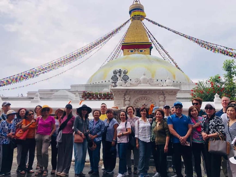 Kathmandu: Private/Group Unesco Heritage Sites Guided Tour - Swayambhunath hilltop pilgrimage: views from the oldest temple