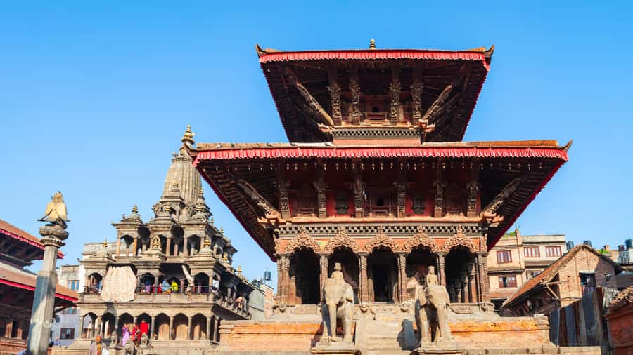 Kathmandu: Private Patan and Bhaktapur Sightseeing Tour - Patan Durbar Square: palaces, courtyards, and why Newari design feels personal