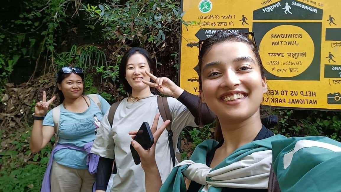 Kathmandu: Shivapuri National Park Hiking Day Trip - Choosing your route: Shivapuri Peak, Nagi Gompa, or Sundarijal to Chisapani