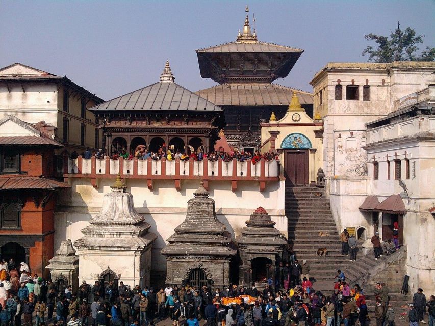 Kathmandu Sightseeing By Bus Day Trip - Pashupatinath Temple: starting with a major pilgrimage stop