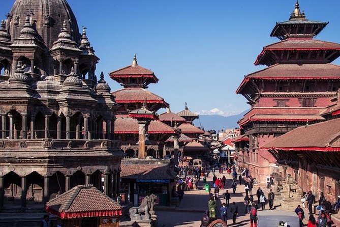 Kathmandu Sightseeing Tour by Private Vehicle - Stop 3: Boudhanath Stupa and the big-stupa scale effect