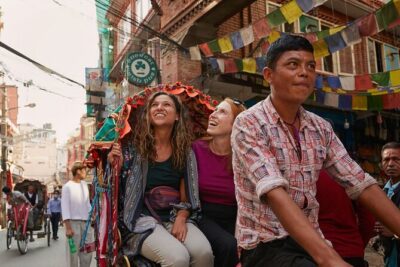Kathmandu Sunset Tour by Rickshaw Including Durbar Square Visit - Thamel to Asan: where your night ride picks up speed