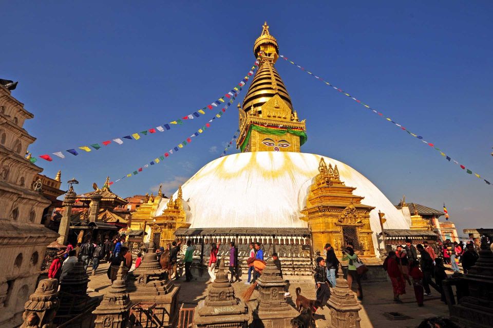 Kathmandu : Swambhunath & Durbar Square Guided Half Day Tour - The Best Part of the View: Why the Panoramas Matter