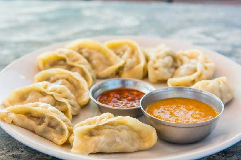 Kathmandu: Taste Nepali Food & Drink- Walking Tour in Thamel - Street-food stops: panipuri, chatpate, and spicy chow chow sadheko