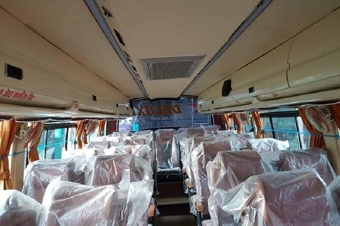Kathmandu to Chitwan Tour by Tourist Bus - A Convenient and Affordable Way - Arriving near Chitwan: Tourist Bus Station Road in Ratnanagar