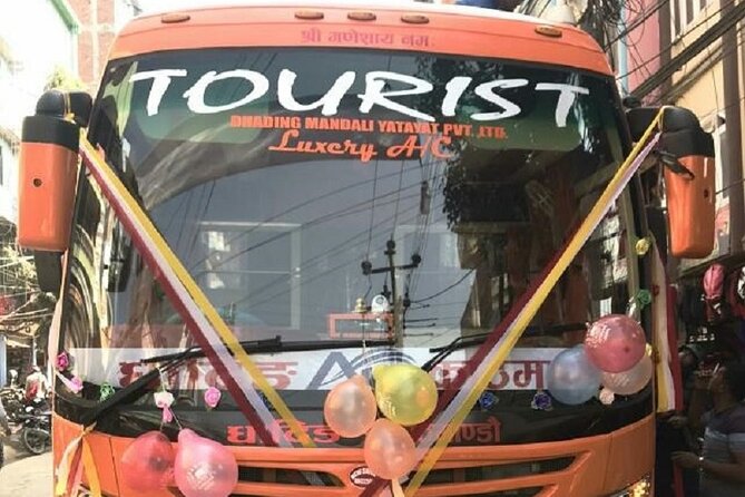 Kathmandu to Chitwan Tour by Tourist Bus - A Convenient and Affordable Way - Group size and organization: capped at 20 travelers