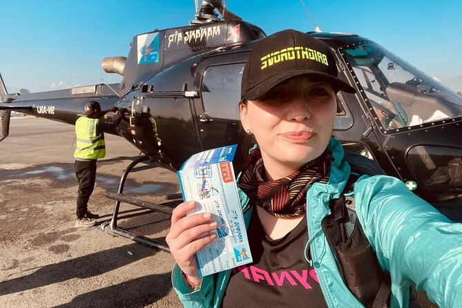 Kathmandu To Lukla By Helicopter Flight - Quick hits on the Kathmandu to Lukla helicopter
