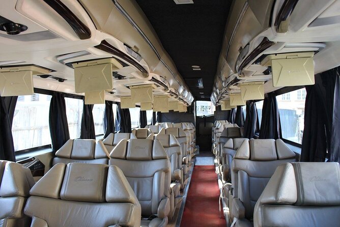 Kathmandu to Pokhara Bus Ticket- Sofa - Arrival in Pokhara: Tourist Bus Park and your next steps