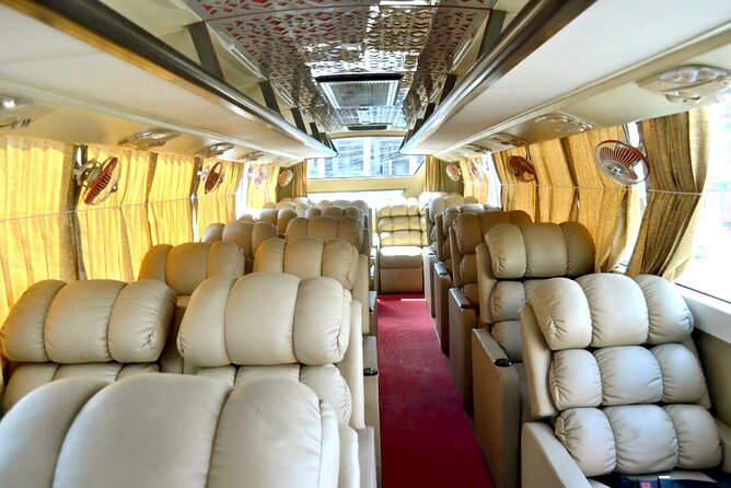 Kathmandu to Pokhara Luxury Bus Ticket – Easy & Reliable Booking - The Road Ahead: Mountains, Daily Life, and Farm Country Views