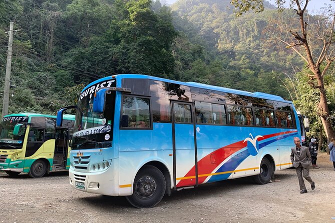 Kathmandu to Pokhara Vip Sofa Bus Ticket - Kathmandu Check-In at 6:15: Where the Bus Loads