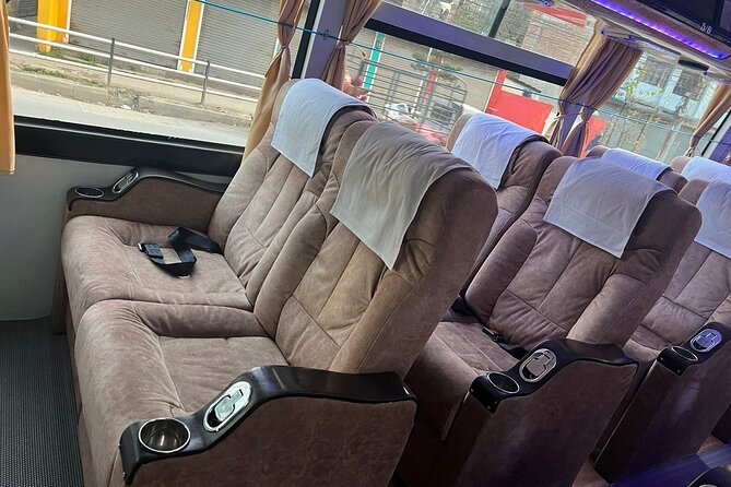 Kathmandu to Pokhara Vip Sofa Bus Ticket - Arriving at Tourist Bus Park: The Lakeside Connection