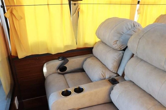 Kathmandu to Pokhara Vip Sofa Bus Ticket - Mobile Ticketing and Quick Boarding in the Bus Park