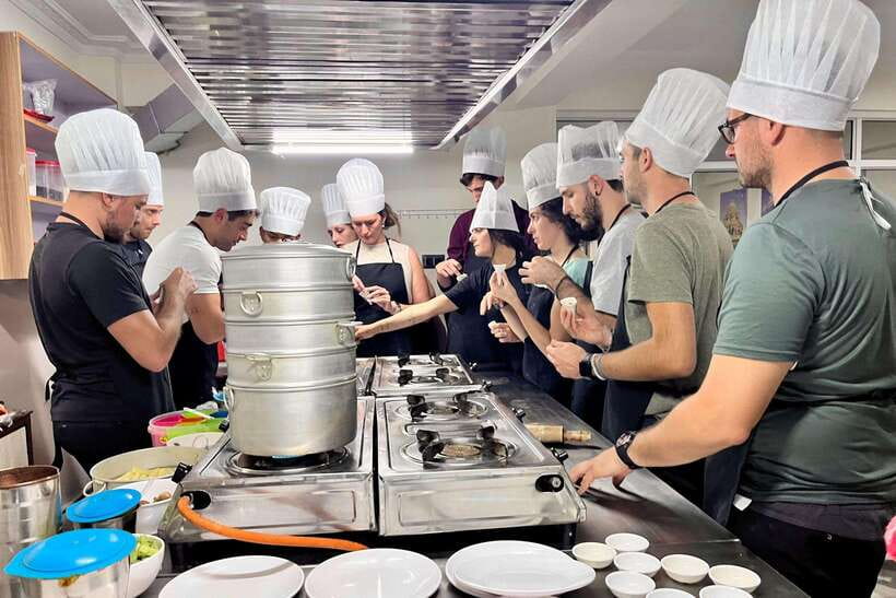 Kathmandu: Traditional Momo Making Class & Pickup - Tasting momos and Nepali masala tea: how to judge the result