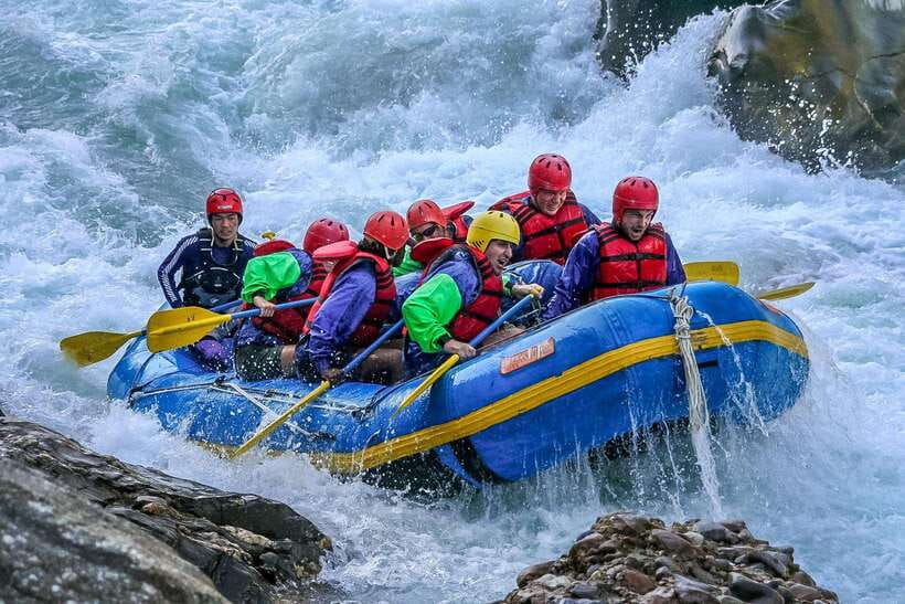 Kathmandu: Trisuli River Rafting Day Trip with Lunch - Key things to know before you go
