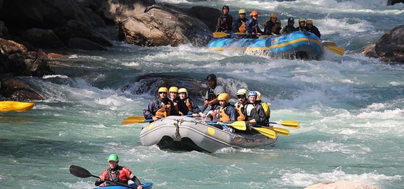 Kathmandu: Trisuli River Rafting Day Trip with Lunch - Safety briefing and gear: how the operator sets you up