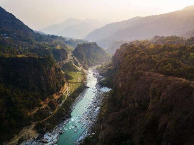 Kathmandu: Trisuli River Rafting Day Trip with Lunch - Hotel pickup and the scenic drive to the rafting start