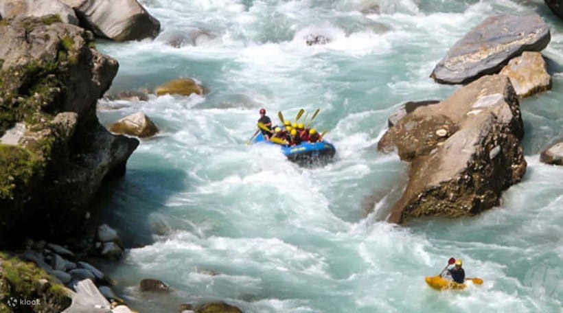 Kathmandu: Trisuli River Rafting Day Trip with Lunch - Who this rafting trip suits best