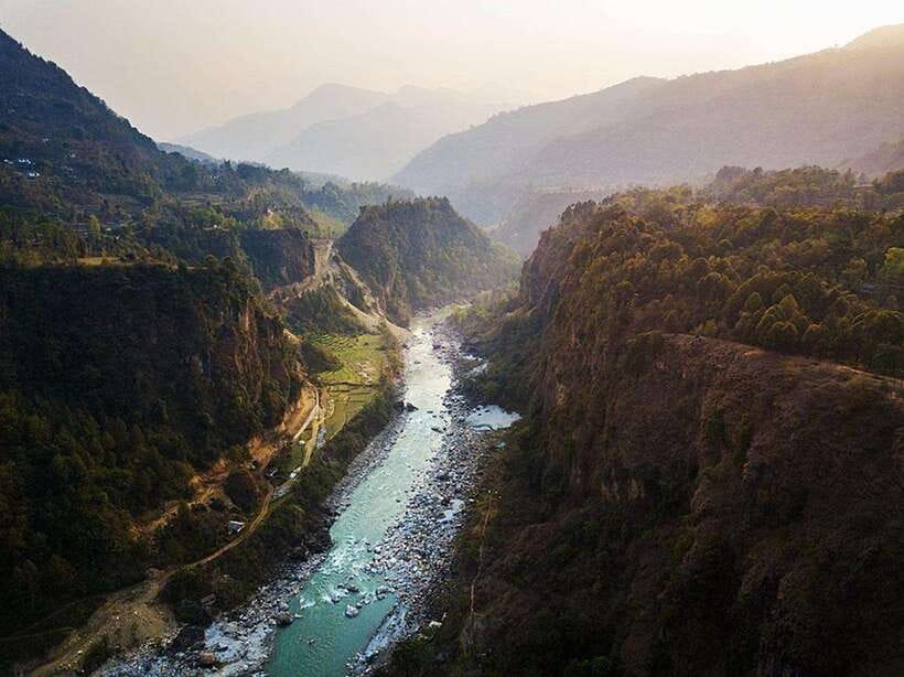 Kathmandu: Trisuli River Rafting Day Trip with Lunch - Hotel pickup and the scenic drive to the rafting start