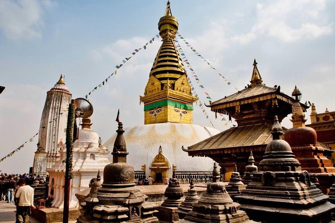 Kathmandu Valley Full Day Sightseeing Tour - Swayambhunath Monkey Temple: Hilltop Views and Two-Faith Presence