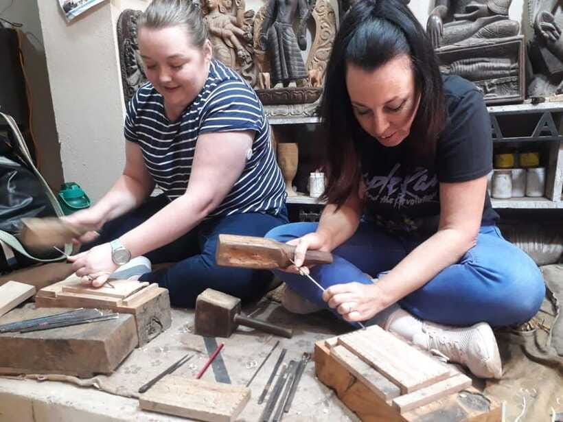 Kathmandu: Wood Carving Workshop with Local Artisan (Thamel) - Practical tips so you enjoy the session more