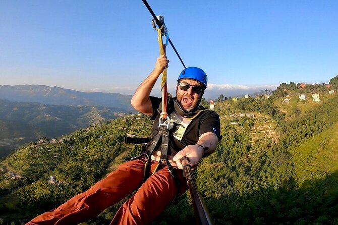 Kathmandu: Zipline Adventure in Dhulikhel with Pickup & Lunch - Door-to-Door Pickup from Kathmandu (and Why It Matters)