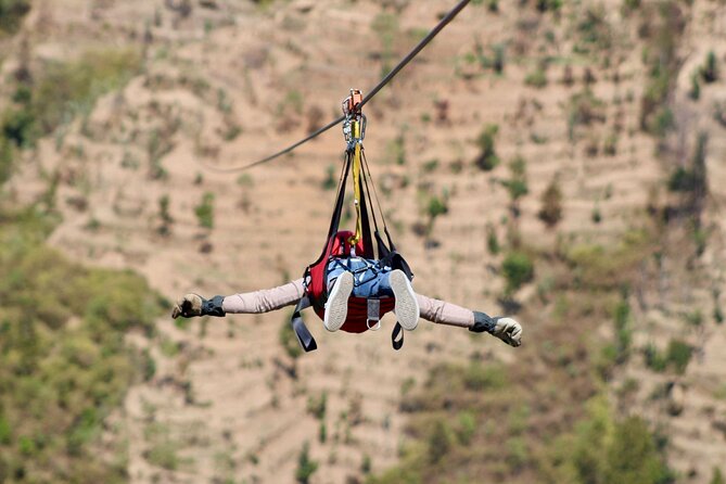 Kathmandu: Zipline Adventure in Dhulikhel with Pickup & Lunch - Group Size, Discounts, and the Mobile Ticket Setup