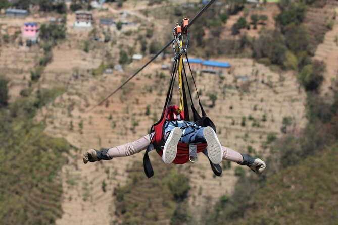 Kathmandu: Zipline Adventure in Dhulikhel with Pickup & Lunch - Price and Value: Why $20 Can Be a Good Deal