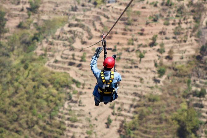 Kathmandu: Zipline Adventure in Dhulikhel with Pickup & Lunch - The 1.5-Hour Drive to Dhulikhel: From City Noise to Hill Air