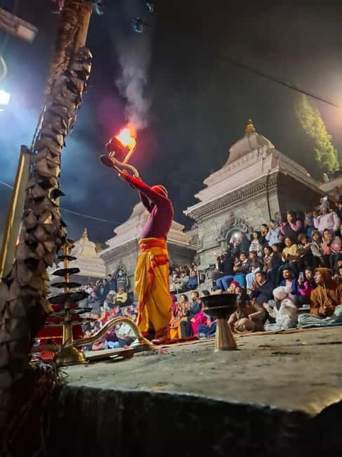 Katmandu: Pashupatinath Open Cremation & Evening Aarati - Pickup to Arya Ghat: the route that sets your mindset