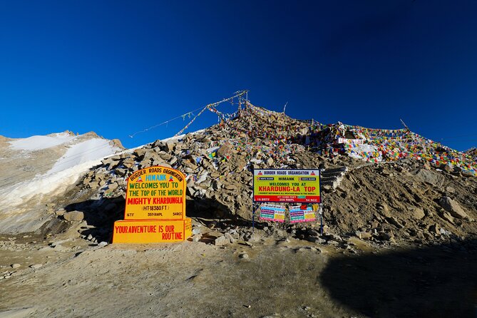 Khardungla Pass Expedition: A High Altitude Day Trip from Leh - Key highlights to know before you go