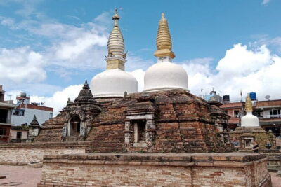 Kirtipur & Swayambhu Trip from Kathmandu: Local Eats and Drinks - Stop 1: Swayambhunath’s Monkey Temple hilltop, prayer flags, and UNESCO views