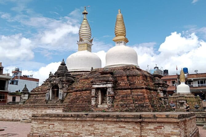 Kirtipur & Swayambhu Trip from Kathmandu: Local Eats and Drinks - Stop 1: Swayambhunath’s Monkey Temple hilltop, prayer flags, and UNESCO views