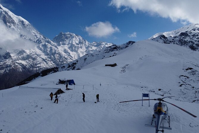 Landing Annapurna Base Camp by Helicopter Tour from Pokhara - Key highlights I think matter most