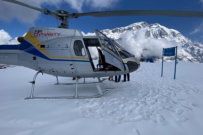 Landing Annapurna Base Camp by Helicopter Tour from Pokhara - The 6:00 AM Pokhara pickup that keeps the day simple