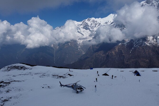 Landing Annapurna Base Camp by Helicopter Tour from Pokhara - The Annapurna Sanctuary moment: why this tour mentions the big idea