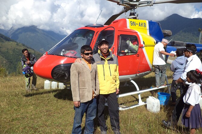 Landing Annapurna Base Camp by Helicopter Tour from Pokhara - Return to Pokhara: the “big mountains” fix for people on a clock