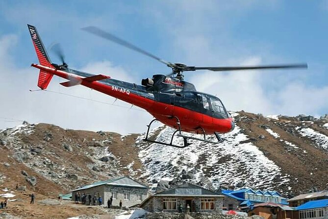 Landing Annapurna Base Camp by Helicopter Tour from Pokhara - Small group comfort: max 5 travelers and a real weight limit
