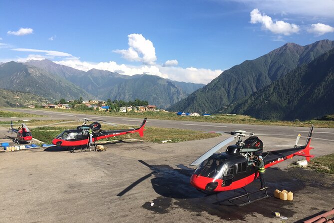 Landing Annapurna Base Camp by Helicopter Tour from Pokhara - Organization and human touches: the staff you want in charge early