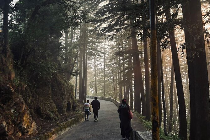 Landour Figure of Eight Walk - St. Paul’s Church, Landour: peace, not photo spam