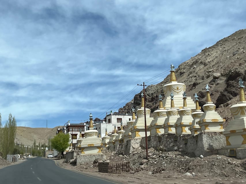 Leh: 3Hours short Trip - Spituk Monastery, Leh Palace & More - Leh Palace: nine stories, a museum, and a roof viewpoint for orientation