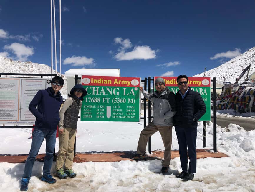 "Leh to Pangong Lake Sameday tour: A Day of Tranquil Wonders - Key moments that make this day work
