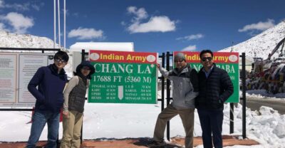 "Leh to Pangong Lake Sameday tour: A Day of Tranquil Wonders - Changla Pass at 17,590 ft: why that quick stop matters