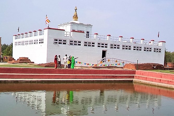 Lumbini Pilgrimage Tour by Flight- 2 Days - Day 1 in Lumbini: arriving, settling, then walking the spiritual core